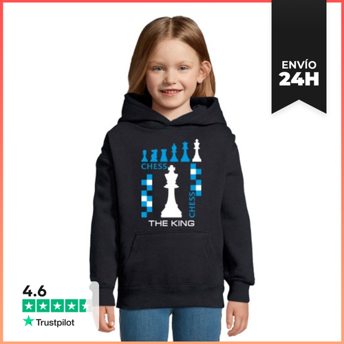 Sudadera Para Niños Con Capucha El Rey - Select 5 LaTostadora - latostadora.com - Modalova