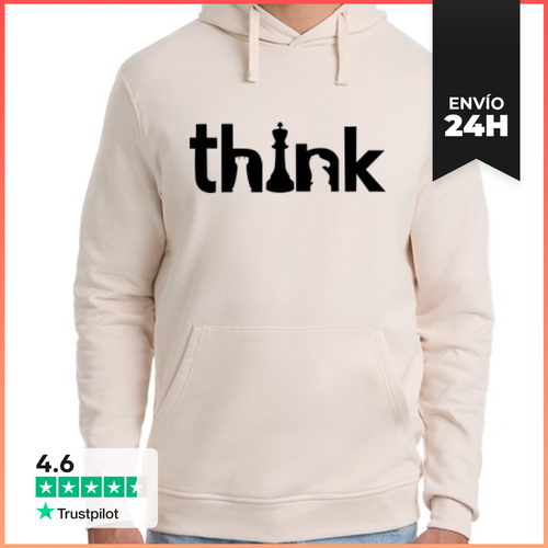 Sudadera Unisex Con Capucha Think LaTostadora - latostadora.com - Modalova