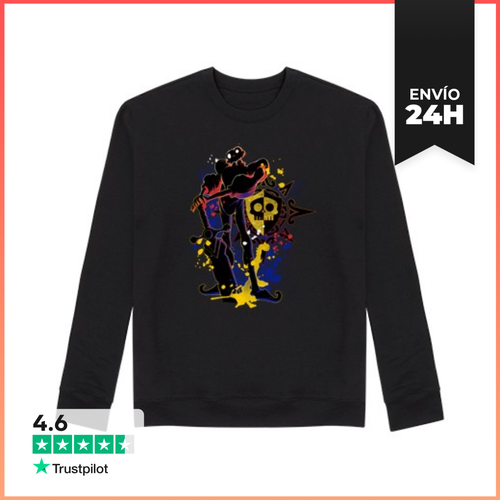 Sudadera Unisex Señor Daniel Fortesque LaTostadora - latostadora.com - Modalova