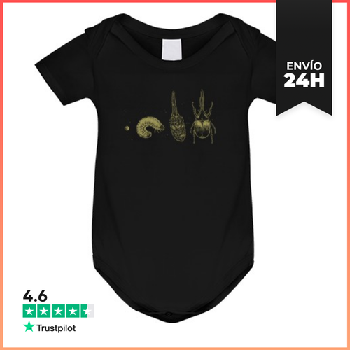 Body Bebé Beetle Life Cycle LaTostadora - latostadora.com - Modalova