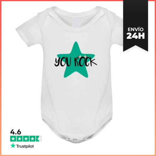 Body Bebé You Rock LaTostadora - latostadora.com - Modalova