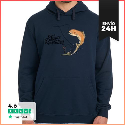 Sudadera Unisex Con Capucha Diseño Rio De La Vida LaTostadora - latostadora.com - Modalova