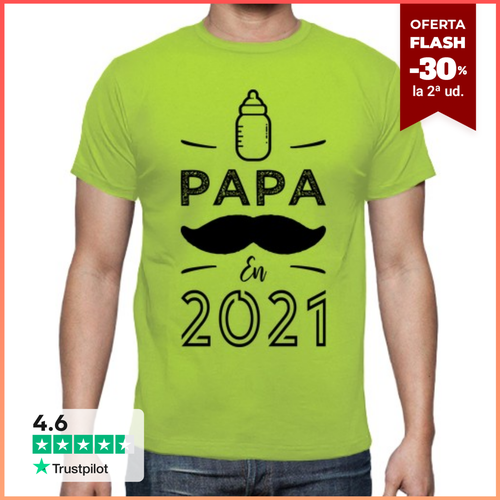 Camiseta Hombre Manga Corta papá en 2021 laTostadora - latostadora.com - Modalova