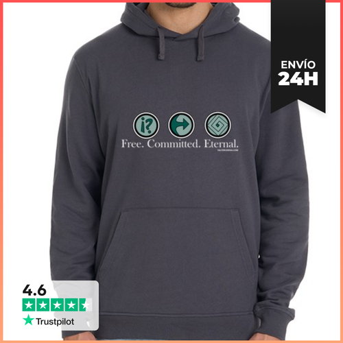 Sudadera Unisex Con Capucha Amore3 LaTostadora - latostadora.com - Modalova