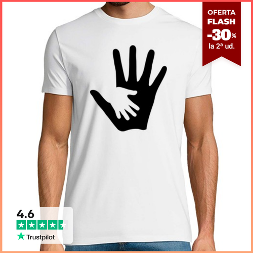 Camiseta Hombre Manga Corta mano de bebé laTostadora - latostadora.com - Modalova