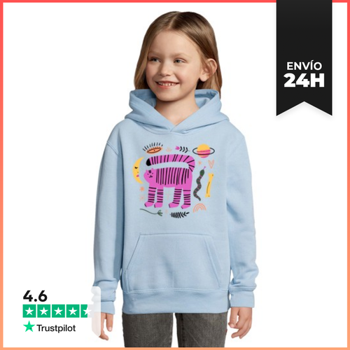 Sudadera Para Niños Con Capucha CUENTO DE MAGIA LaTostadora - latostadora.com - Modalova
