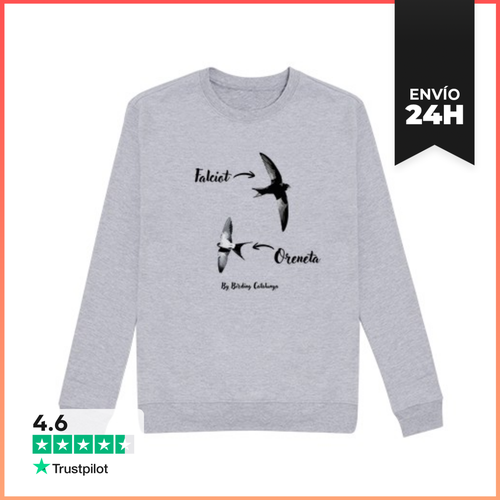 Sudadera Unisex Dessuadora - Falciot Vs Oreneta LaTostadora - latostadora.com - Modalova