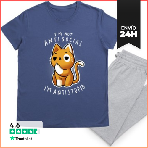 Pijama Antisocial LaTostadora - latostadora.com - Modalova