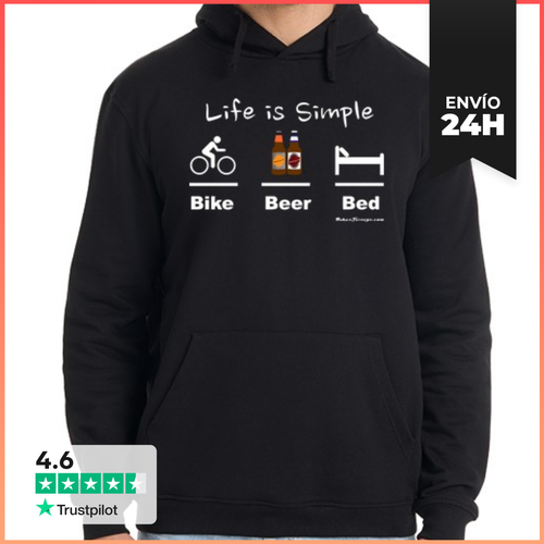 Sudadera Unisex Con Capucha BBB_white LaTostadora - latostadora.com - Modalova
