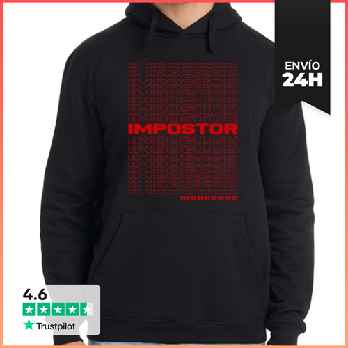 Sudadera Unisex Con Capucha Impostor LaTostadora - latostadora.com - Modalova