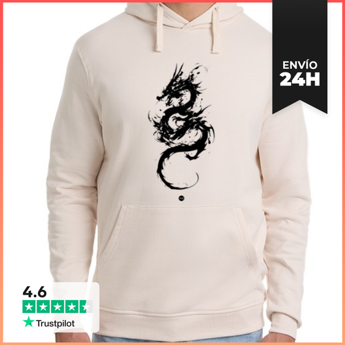 Sudadera Unisex Con Capucha Aliento De Sombra LaTostadora - latostadora.com - Modalova