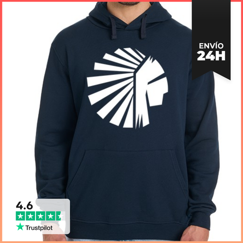 Sudadera Unisex Con Capucha Indio LaTostadora - latostadora.com - Modalova