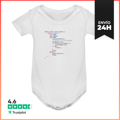 Body Bebé Negarraren Algoritmoa LaTostadora - latostadora.com - Modalova