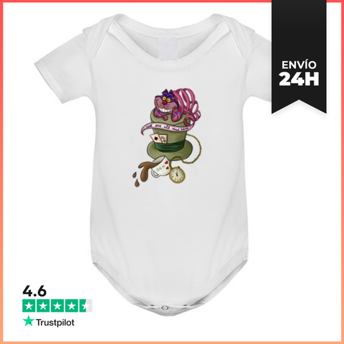 Body Bebé Chesire Cat LaTostadora - latostadora.com - Modalova