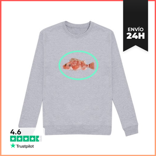 Sudadera Unisex Sudadera Escórpora Cabracho Elipse Verde - latostadora.com - Modalova