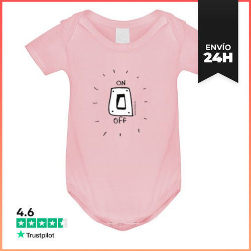 Body Bebé Interruptor LaTostadora - latostadora.com - Modalova