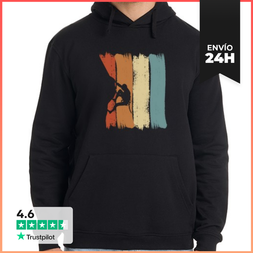 Sudadera Unisex Con Capucha Escalada Montañismo Boulder - latostadora.com - Modalova