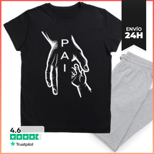 Pijama Padre E Hijo Manos Galego LaTostadora - latostadora.com - Modalova