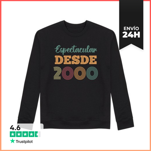 Sudadera Unisex ESPECTACULAR DESDE 2000 LaTostadora - latostadora.com - Modalova