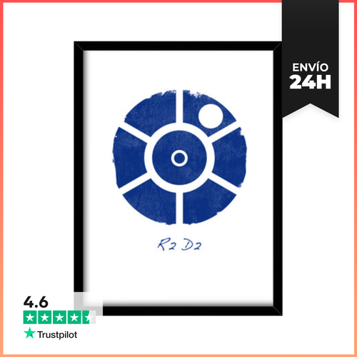 Cuadro Con Marco Vertical R2 Top LaTostadora - latostadora.com - Modalova