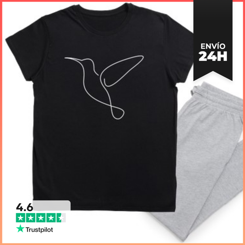 Pijama Colibrí Blanco LaTostadora - latostadora.com - Modalova