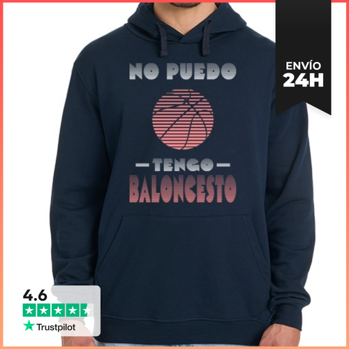 Sudadera Unisex Con Capucha No Puedo Tengo Baloncesto Rosa - latostadora.com - Modalova