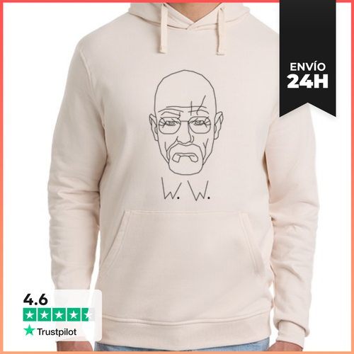 Sudadera Unisex Con Capucha Say My Name. Walter White. Breaking - latostadora.com - Modalova