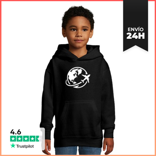 Sudadera Para Niños Con Capucha Excursiones En Avión Regalo - latostadora.com - Modalova