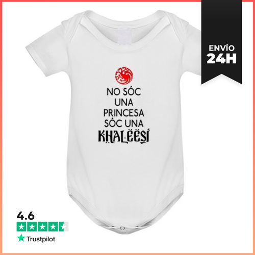 Body Bebé No Sóc Una Princesa LaTostadora - latostadora.com - Modalova