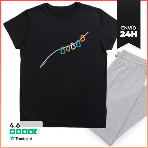Pijama MOSQUETONES LaTostadora - latostadora.com - Modalova