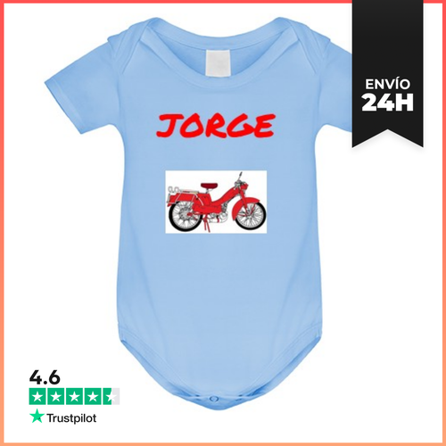 Body Bebé MOBYLETTE LaTostadora - latostadora.com - Modalova