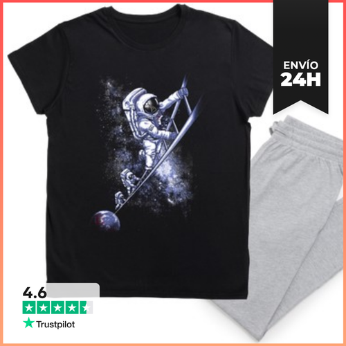 Pijama Échelle Spatiale LaTostadora - latostadora.com - Modalova