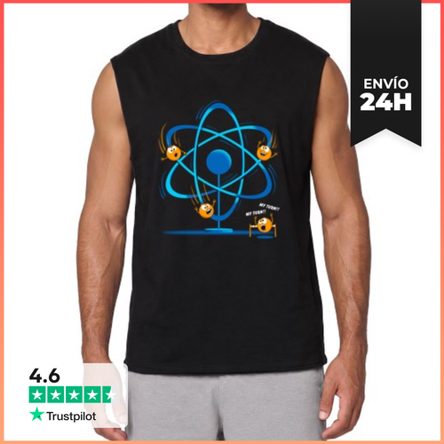Camiseta Sin Mangas Electron LaTostadora - latostadora.com - Modalova