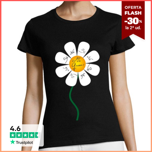 A Mujer Manga Corta Flor laTostadora" - latostadora.com - Modalova