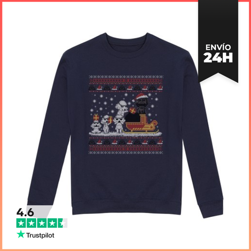 Sudadera Unisex Estrella De Navidad LaTostadora - latostadora.com - Modalova