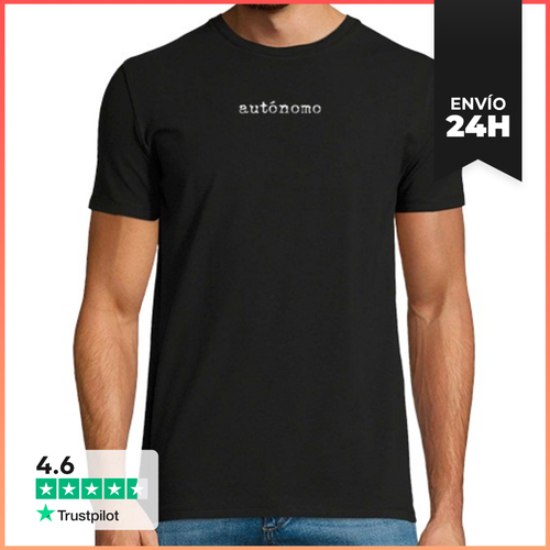 Camiseta Hombre Clásica Autónomo LaTostadora - latostadora.com - Modalova
