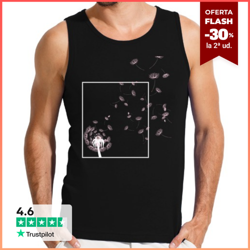 Camiseta Hombre Sin Mangas diente de leon diente de leon - latostadora.com - Modalova