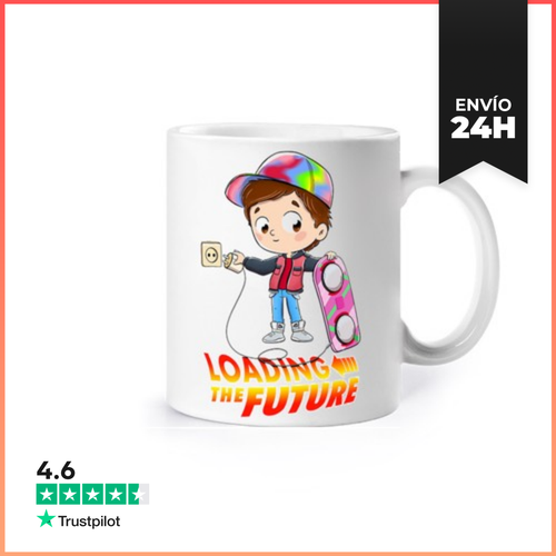 Taza Loading The Future LaTostadora - latostadora.com - Modalova