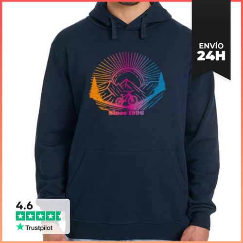 Sudadera Unisex Con Capucha Since 1996 LaTostadora - latostadora.com - Modalova