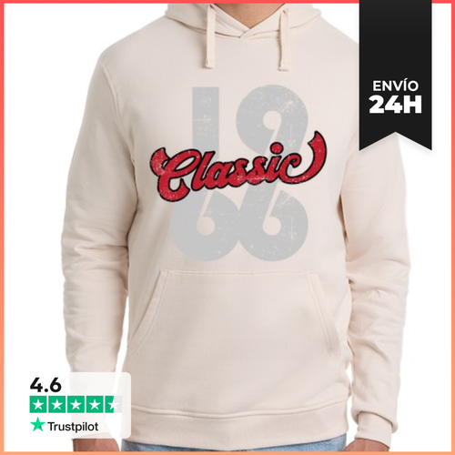 Sudadera Unisex Con Capucha 1966 Classic LaTostadora - latostadora.com - Modalova