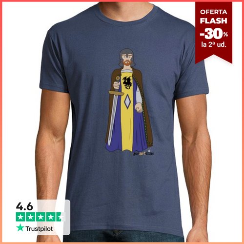 Camiseta Hombre Manga Corta Artur Les Planotes samarreta - latostadora.com - Modalova