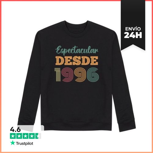 Sudadera Unisex ESPECTACULAR DESDE 1996 LaTostadora - latostadora.com - Modalova