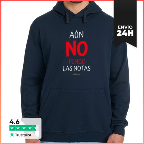 Sudadera Unisex Con Capucha Con Capucha Hombre - Aún No Tengo Las - latostadora.com - Modalova