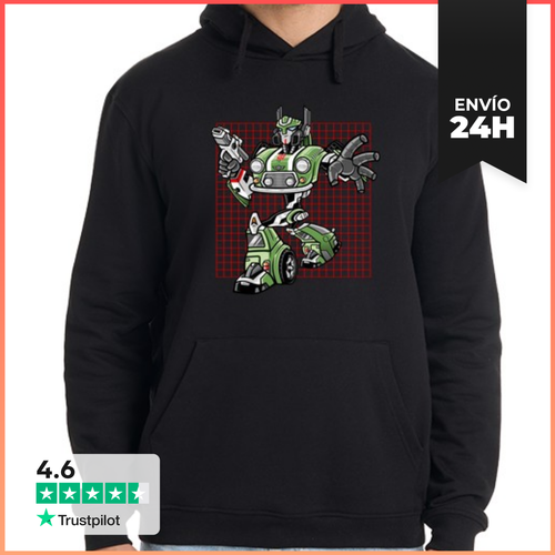 Sudadera Unisex Con Capucha Transformers Animated Mini - latostadora.com - Modalova