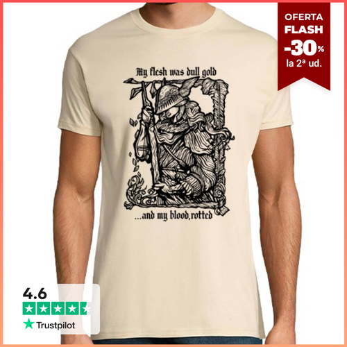 Camiseta Hombre Manga Corta Blade of Miquella laTostadora - latostadora.com - Modalova