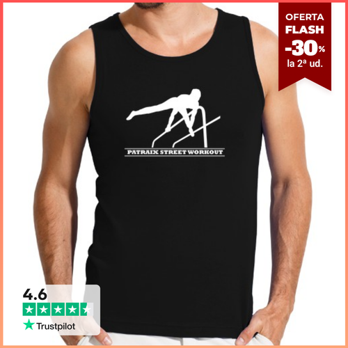 Camiseta Hombre Sin Mangas Sin Mangas Logo Blanco laTostadora - latostadora.com - Modalova
