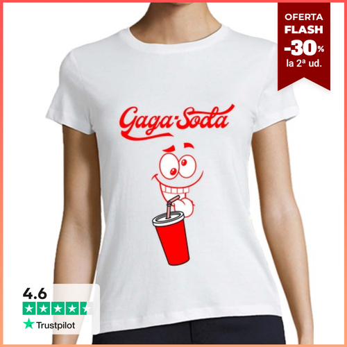 Camiseta Mujer Manga Corta soda gaga laTostadora - latostadora.com - Modalova