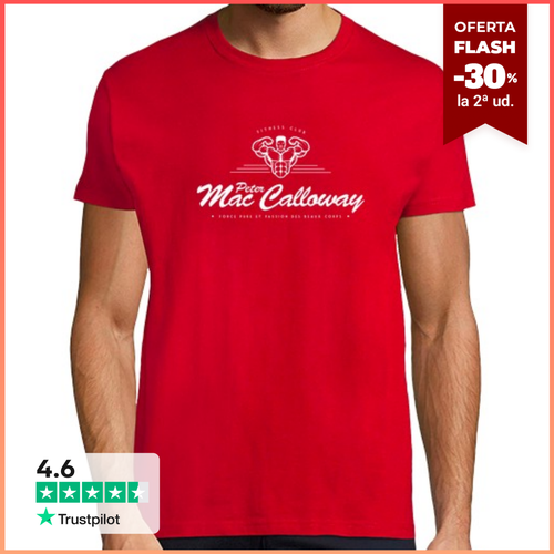Camiseta Hombre Manga Corta gimnasio peter mac calloway - latostadora.com - Modalova