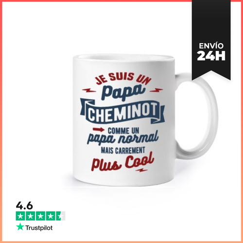 Taza Papi Del Ferrocarril LaTostadora - latostadora.com - Modalova