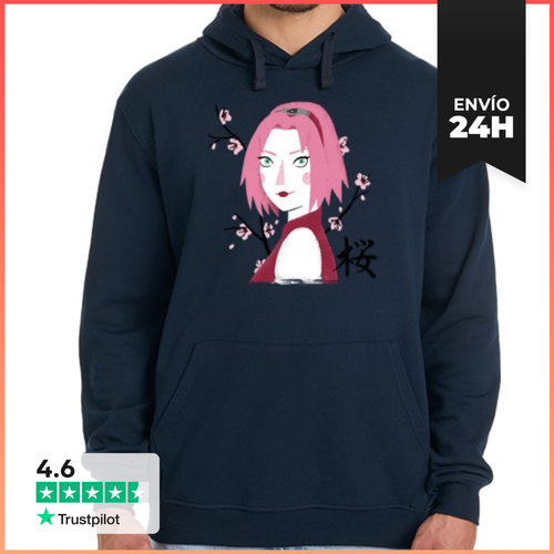 Sudadera Unisex Con Capucha Sakura LaTostadora - latostadora.com - Modalova